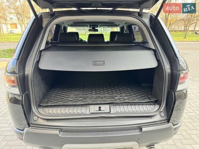 Чорний Ленд Ровер Range Rover Sport, об'ємом двигуна 2.99 л та пробігом 130 тис. км за 30900 $, фото 45 на Automoto.ua