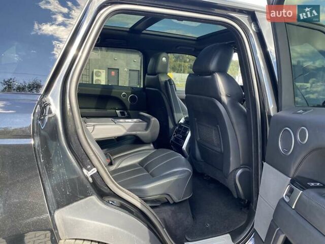 Чорний Ленд Ровер Range Rover Sport, об'ємом двигуна 2.99 л та пробігом 152 тис. км за 34300 $, фото 12 на Automoto.ua
