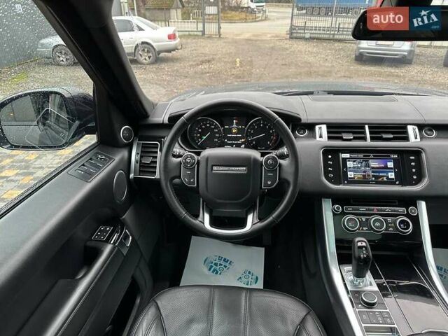 Черный Ленд Ровер Рендж Ровер Спорт, объемом двигателя 3 л и пробегом 125 тыс. км за 22950 $, фото 38 на Automoto.ua