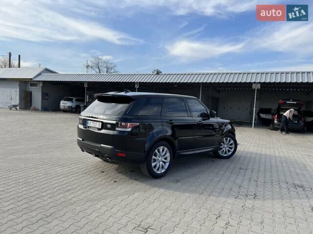 Черный Ленд Ровер Рендж Ровер Спорт, объемом двигателя 3 л и пробегом 180 тыс. км за 33000 $, фото 36 на Automoto.ua