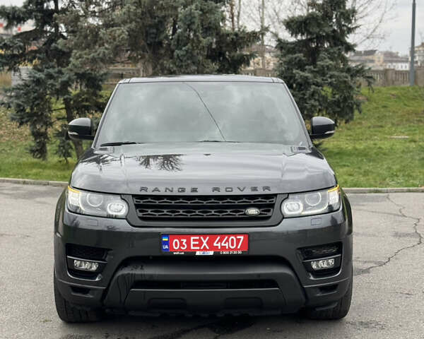 Чорний Ленд Ровер Range Rover Sport, об'ємом двигуна 2.99 л та пробігом 150 тис. км за 34950 $, фото 1 на Automoto.ua