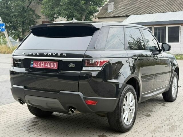 Чорний Ленд Ровер Range Rover Sport, об'ємом двигуна 2.99 л та пробігом 229 тис. км за 20799 $, фото 8 на Automoto.ua