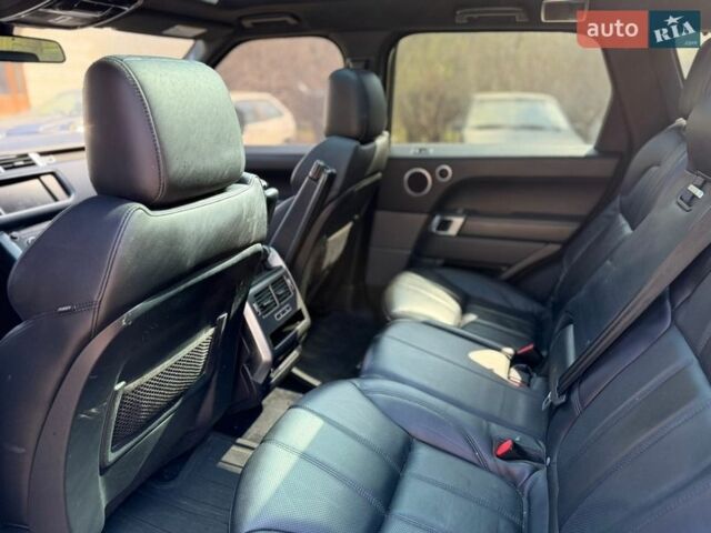Чорний Ленд Ровер Range Rover Sport, об'ємом двигуна 3 л та пробігом 160 тис. км за 15500 $, фото 8 на Automoto.ua