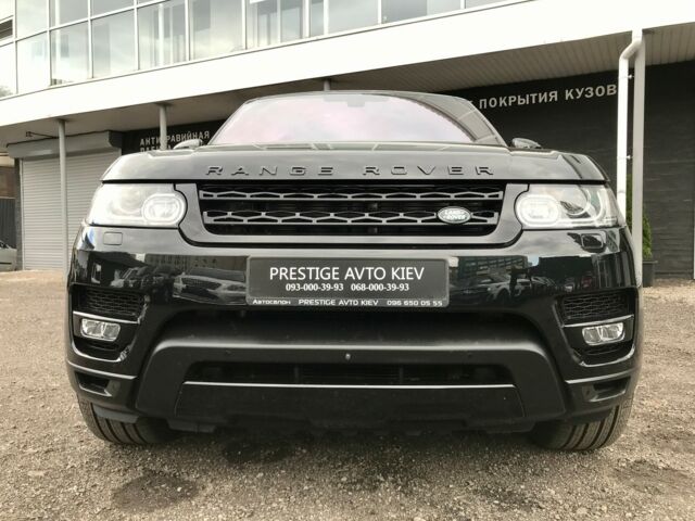 Чорний Ленд Ровер Range Rover Sport, об'ємом двигуна 3 л та пробігом 62 тис. км за 58000 $, фото 6 на Automoto.ua