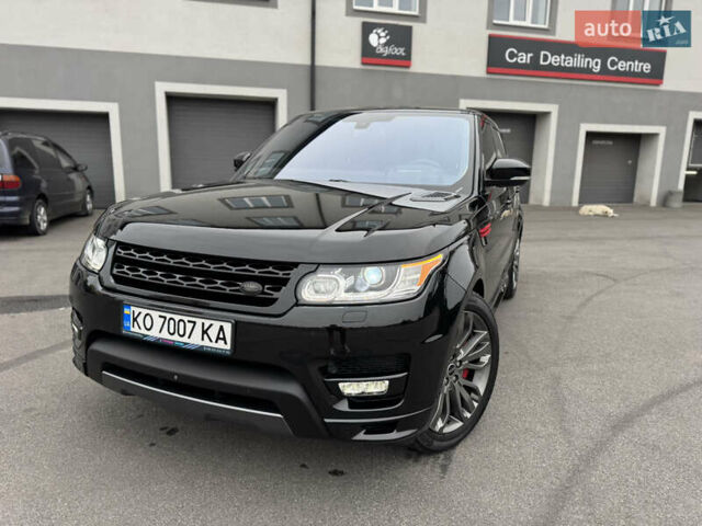 Чорний Ленд Ровер Range Rover Sport, об'ємом двигуна 5 л та пробігом 143 тис. км за 28500 $, фото 11 на Automoto.ua