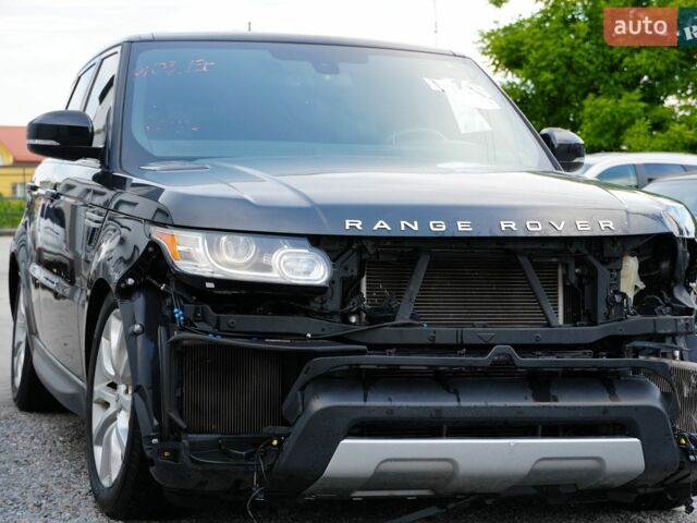 Чорний Ленд Ровер Range Rover Sport, об'ємом двигуна 3 л та пробігом 144 тис. км за 9999 $, фото 3 на Automoto.ua