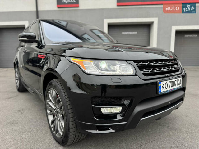 Чорний Ленд Ровер Range Rover Sport, об'ємом двигуна 5 л та пробігом 143 тис. км за 28500 $, фото 41 на Automoto.ua