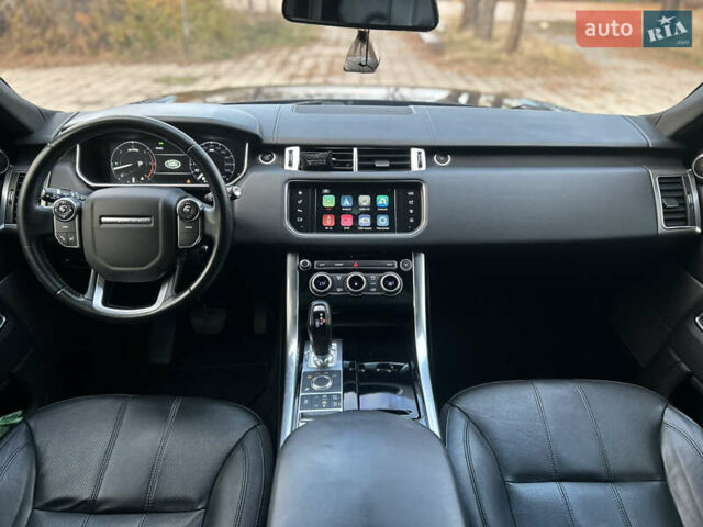 Чорний Ленд Ровер Range Rover Sport, об'ємом двигуна 2.99 л та пробігом 150 тис. км за 27500 $, фото 14 на Automoto.ua
