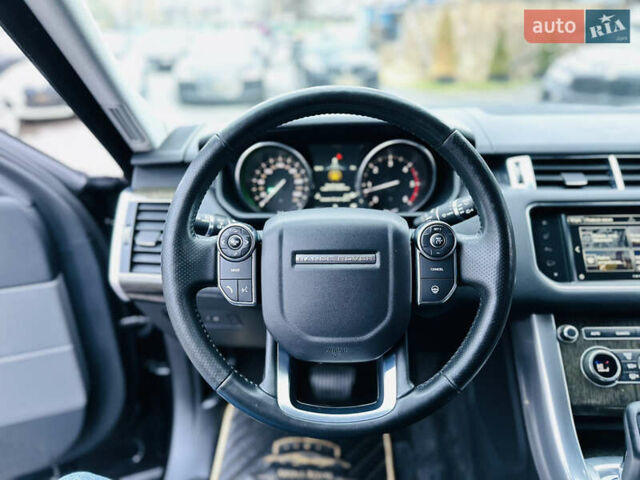 Черный Ленд Ровер Рендж Ровер Спорт, объемом двигателя 2.99 л и пробегом 184 тыс. км за 28700 $, фото 29 на Automoto.ua