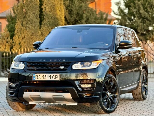 Чорний Ленд Ровер Range Rover Sport, об'ємом двигуна 3 л та пробігом 160 тис. км за 34800 $, фото 1 на Automoto.ua