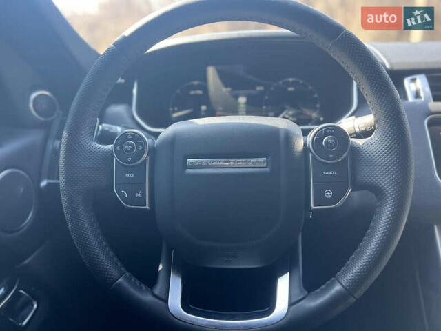 Черный Ленд Ровер Рендж Ровер Спорт, объемом двигателя 2.99 л и пробегом 120 тыс. км за 34000 $, фото 7 на Automoto.ua