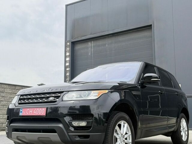 Чорний Ленд Ровер Range Rover Sport, об'ємом двигуна 2.99 л та пробігом 229 тис. км за 20799 $, фото 2 на Automoto.ua
