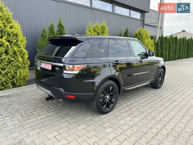 Черный Ленд Ровер Рендж Ровер Спорт, объемом двигателя 3 л и пробегом 154 тыс. км за 27900 $, фото 7 на Automoto.ua