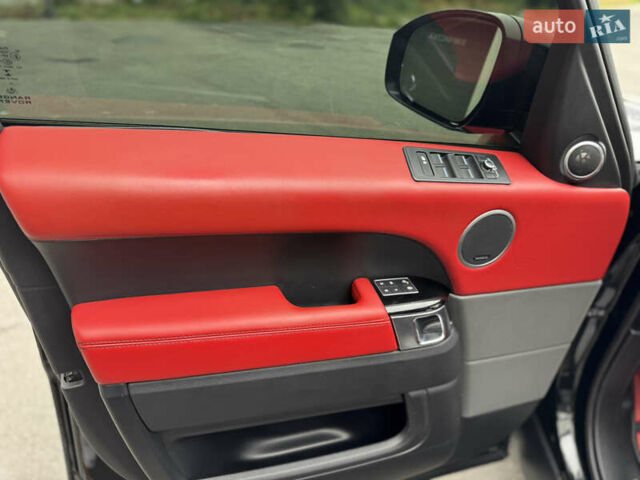 Чорний Ленд Ровер Range Rover Sport, об'ємом двигуна 5 л та пробігом 143 тис. км за 31900 $, фото 77 на Automoto.ua