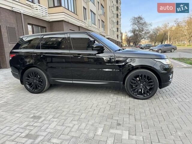 Чорний Ленд Ровер Range Rover Sport, об'ємом двигуна 2.99 л та пробігом 130 тис. км за 30900 $, фото 16 на Automoto.ua