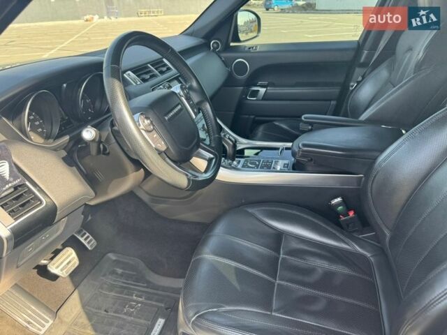 Черный Ленд Ровер Рендж Ровер Спорт, объемом двигателя 3 л и пробегом 83 тыс. км за 39500 $, фото 17 на Automoto.ua