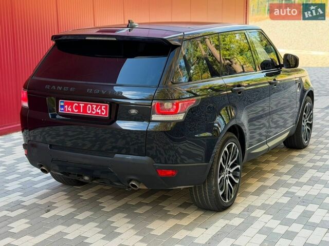 Чорний Ленд Ровер Range Rover Sport, об'ємом двигуна 2.99 л та пробігом 207 тис. км за 17900 $, фото 4 на Automoto.ua