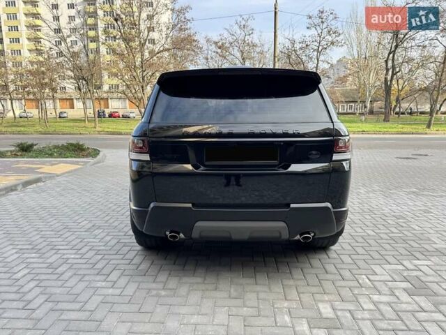 Чорний Ленд Ровер Range Rover Sport, об'ємом двигуна 2.99 л та пробігом 130 тис. км за 30900 $, фото 10 на Automoto.ua