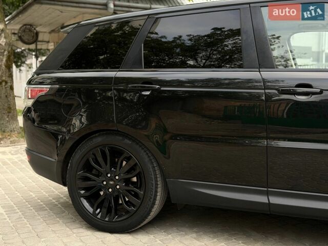 Чорний Ленд Ровер Range Rover Sport, об'ємом двигуна 3 л та пробігом 114 тис. км за 28500 $, фото 6 на Automoto.ua