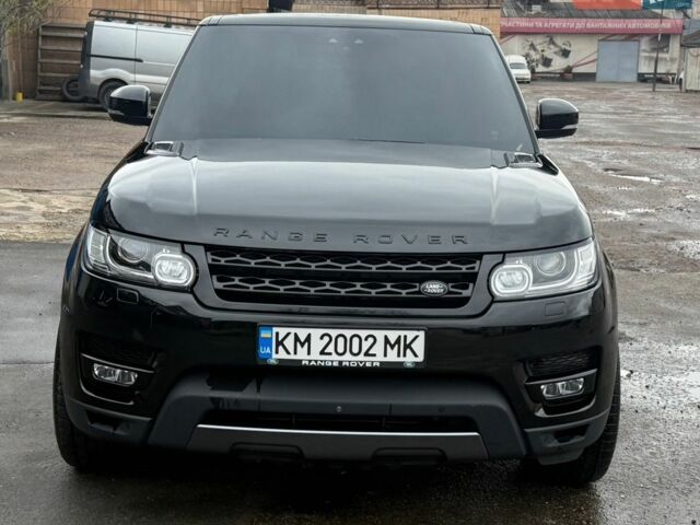 Чорний Ленд Ровер Range Rover Sport, об'ємом двигуна 2.99 л та пробігом 148 тис. км за 34800 $, фото 1 на Automoto.ua