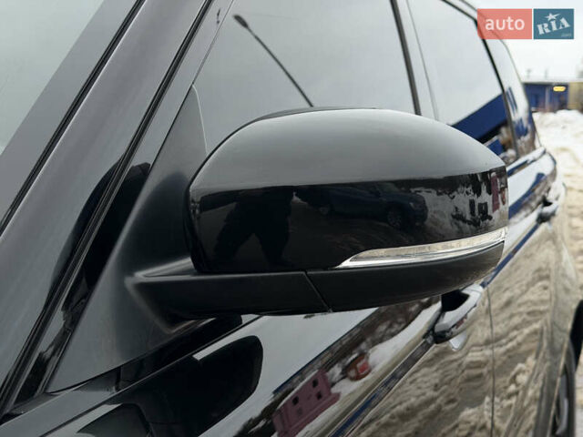 Чорний Ленд Ровер Range Rover Sport, об'ємом двигуна 3 л та пробігом 149 тис. км за 34500 $, фото 12 на Automoto.ua
