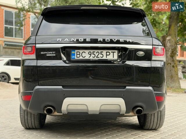 Чорний Ленд Ровер Range Rover Sport, об'ємом двигуна 3 л та пробігом 114 тис. км за 28500 $, фото 4 на Automoto.ua