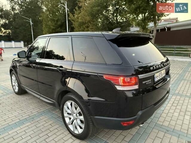 Черный Ленд Ровер Рендж Ровер Спорт, объемом двигателя 2.99 л и пробегом 88 тыс. км за 33300 $, фото 3 на Automoto.ua