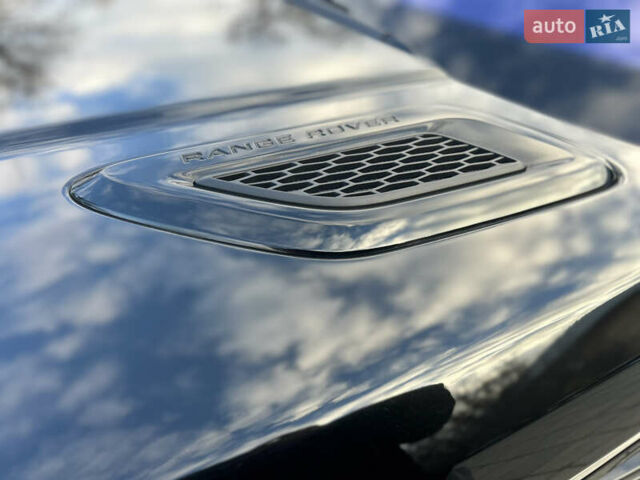 Чорний Ленд Ровер Range Rover Sport, об'ємом двигуна 2.99 л та пробігом 150 тис. км за 27500 $, фото 11 на Automoto.ua