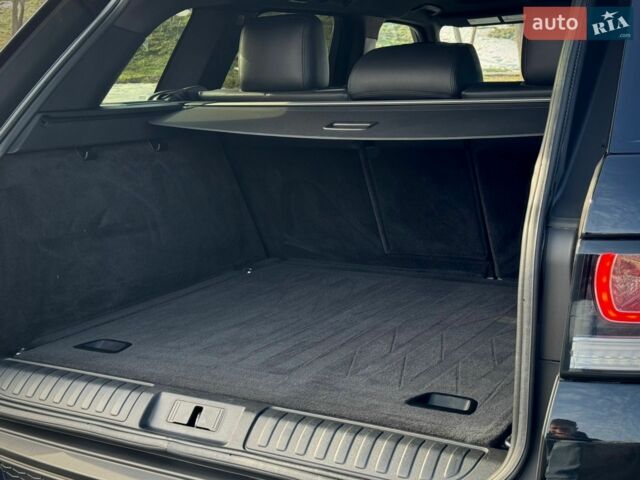 Чорний Ленд Ровер Range Rover Sport, об'ємом двигуна 3 л та пробігом 94 тис. км за 29300 $, фото 65 на Automoto.ua