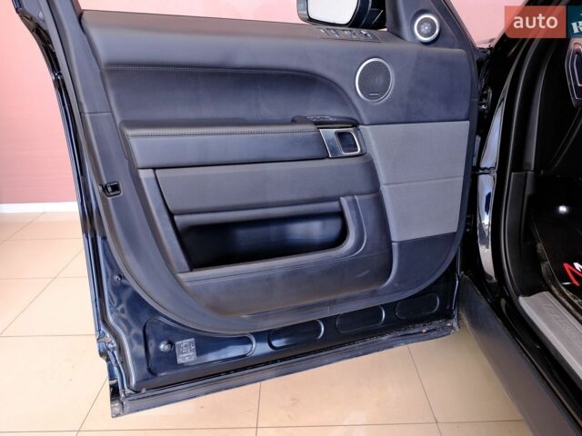 Чорний Ленд Ровер Range Rover Sport, об'ємом двигуна 2.99 л та пробігом 124 тис. км за 24900 $, фото 30 на Automoto.ua