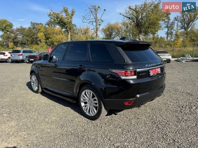 Чорний Ленд Ровер Range Rover Sport, об'ємом двигуна 3 л та пробігом 153 тис. км за 16200 $, фото 3 на Automoto.ua