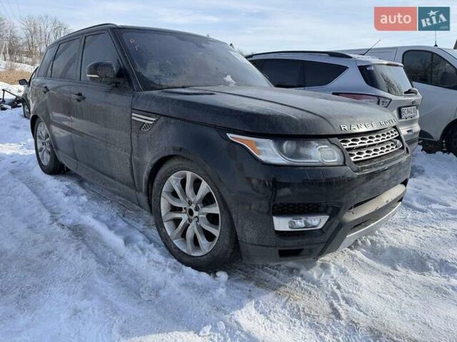 Черный Ленд Ровер Рендж Ровер Спорт, объемом двигателя 2.99 л и пробегом 180 тыс. км за 14500 $, фото 1 на Automoto.ua