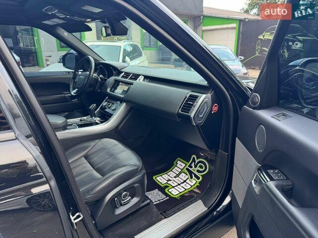 Чорний Ленд Ровер Range Rover Sport, об'ємом двигуна 2.99 л та пробігом 208 тис. км за 21999 $, фото 14 на Automoto.ua
