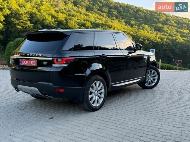 Чорний Ленд Ровер Range Rover Sport, об'ємом двигуна 3 л та пробігом 167 тис. км за 26500 $, фото 25 на Automoto.ua