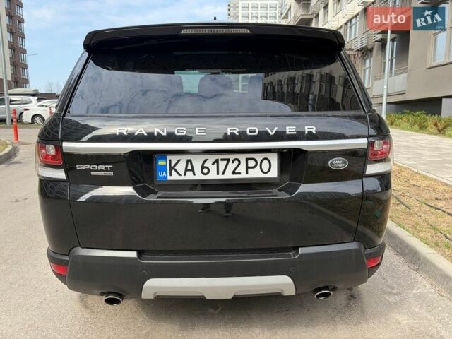Чорний Ленд Ровер Range Rover Sport, об'ємом двигуна 3 л та пробігом 121 тис. км за 29300 $, фото 18 на Automoto.ua