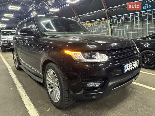 Черный Ленд Ровер Рендж Ровер Спорт, объемом двигателя 2.99 л и пробегом 160 тыс. км за 32500 $, фото 1 на Automoto.ua