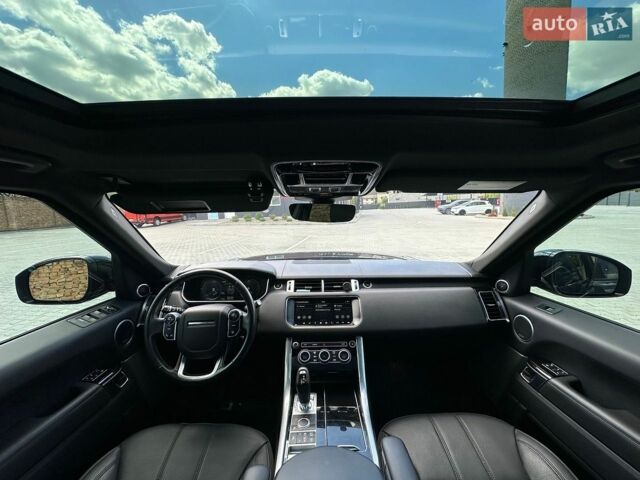 Чорний Ленд Ровер Range Rover Sport, об'ємом двигуна 2.99 л та пробігом 67 тис. км за 37888 $, фото 18 на Automoto.ua