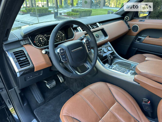 Чорний Ленд Ровер Range Rover Sport, об'ємом двигуна 3 л та пробігом 118 тис. км за 45500 $, фото 37 на Automoto.ua