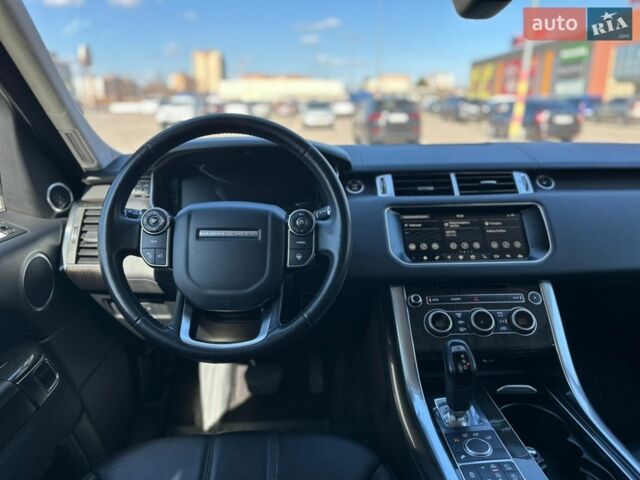 Чорний Ленд Ровер Range Rover Sport, об'ємом двигуна 2.99 л та пробігом 187 тис. км за 27500 $, фото 10 на Automoto.ua