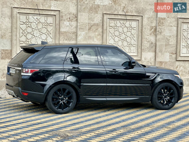 Чорний Ленд Ровер Range Rover Sport, об'ємом двигуна 2.99 л та пробігом 199 тис. км за 26500 $, фото 8 на Automoto.ua