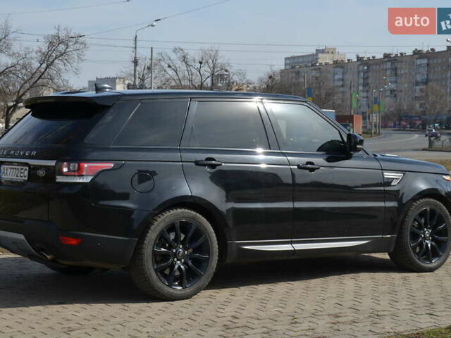 Чорний Ленд Ровер Range Rover Sport, об'ємом двигуна 3 л та пробігом 81 тис. км за 36000 $, фото 18 на Automoto.ua