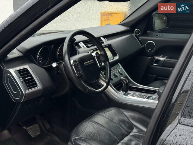 Черный Ленд Ровер Рендж Ровер Спорт, объемом двигателя 2.99 л и пробегом 199 тыс. км за 29500 $, фото 13 на Automoto.ua