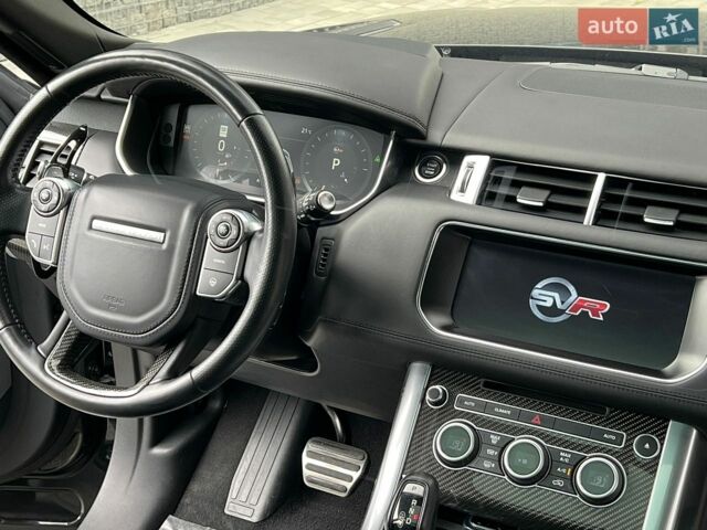 Чорний Ленд Ровер Range Rover Sport, об'ємом двигуна 5 л та пробігом 89 тис. км за 45000 $, фото 23 на Automoto.ua