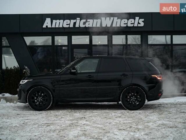 Чорний Ленд Ровер Range Rover Sport, об'ємом двигуна 2.99 л та пробігом 145 тис. км за 34900 $, фото 3 на Automoto.ua