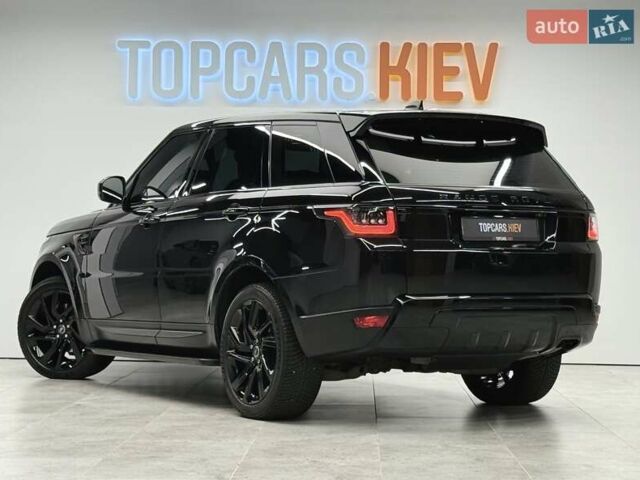 Чорний Ленд Ровер Range Rover Sport, об'ємом двигуна 2 л та пробігом 78 тис. км за 39700 $, фото 11 на Automoto.ua