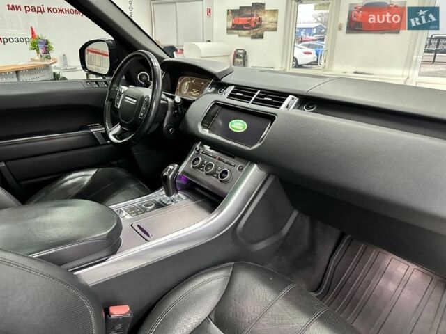 Чорний Ленд Ровер Range Rover Sport, об'ємом двигуна 2.99 л та пробігом 163 тис. км за 28790 $, фото 37 на Automoto.ua