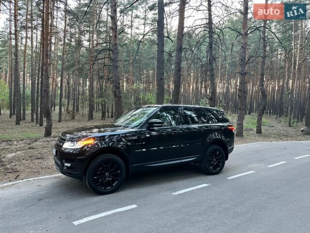 Чорний Ленд Ровер Range Rover Sport, об'ємом двигуна 2.99 л та пробігом 187 тис. км за 27500 $, фото 3 на Automoto.ua