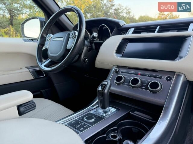 Чорний Ленд Ровер Range Rover Sport, об'ємом двигуна 3 л та пробігом 169 тис. км за 28500 $, фото 28 на Automoto.ua