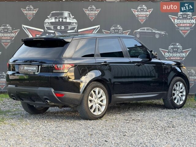 Чорний Ленд Ровер Range Rover Sport, об'ємом двигуна 2.99 л та пробігом 213 тис. км за 26990 $, фото 14 на Automoto.ua