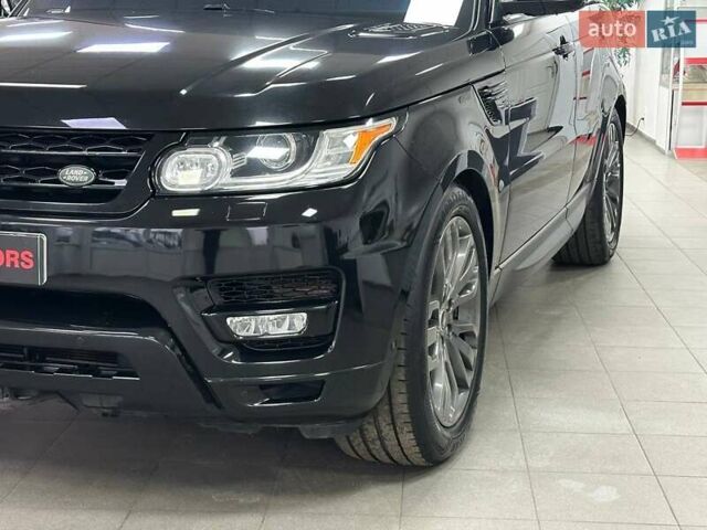 Чорний Ленд Ровер Range Rover Sport, об'ємом двигуна 2.99 л та пробігом 160 тис. км за 29990 $, фото 4 на Automoto.ua